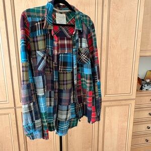 Free People Flannel